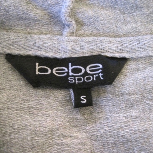 Bebe Sport Sweatshirt Tunic Top - Picture 5 of 7